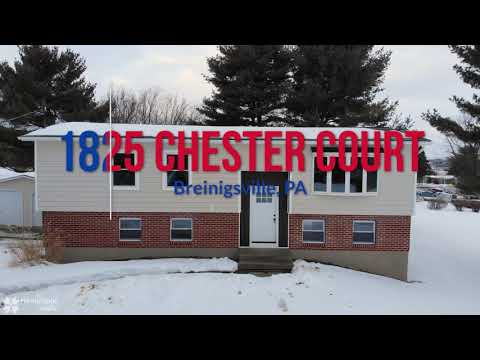1825 Chester Ct, Breinigsville, PA home video tour