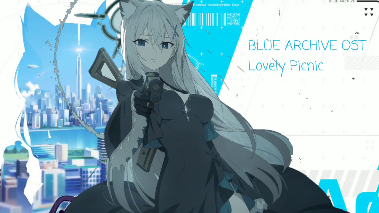 Blue Archive OST 2 - Lovely Picnic