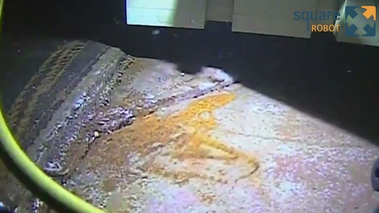 in service alcohol tank