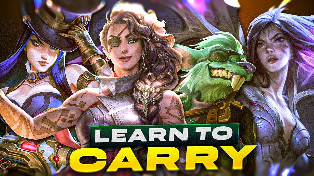 How to Climb out of Platinum Playing ADC - ADC Unranked to Diamond | ADC Gameplay Guide