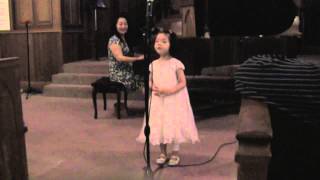 giovanna chui 20130614 singing performance
