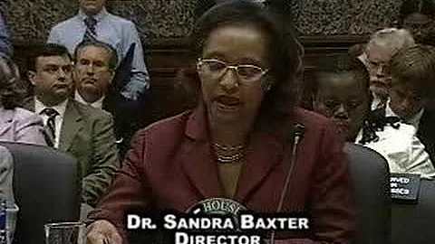 Workforce Investment Hearing: Sandra Baxter