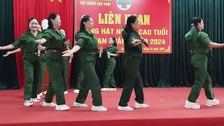 Múa Cô Gái Mở Đường Thôn Hậu Trạch VT BV Hà Nội. Video Số 12.