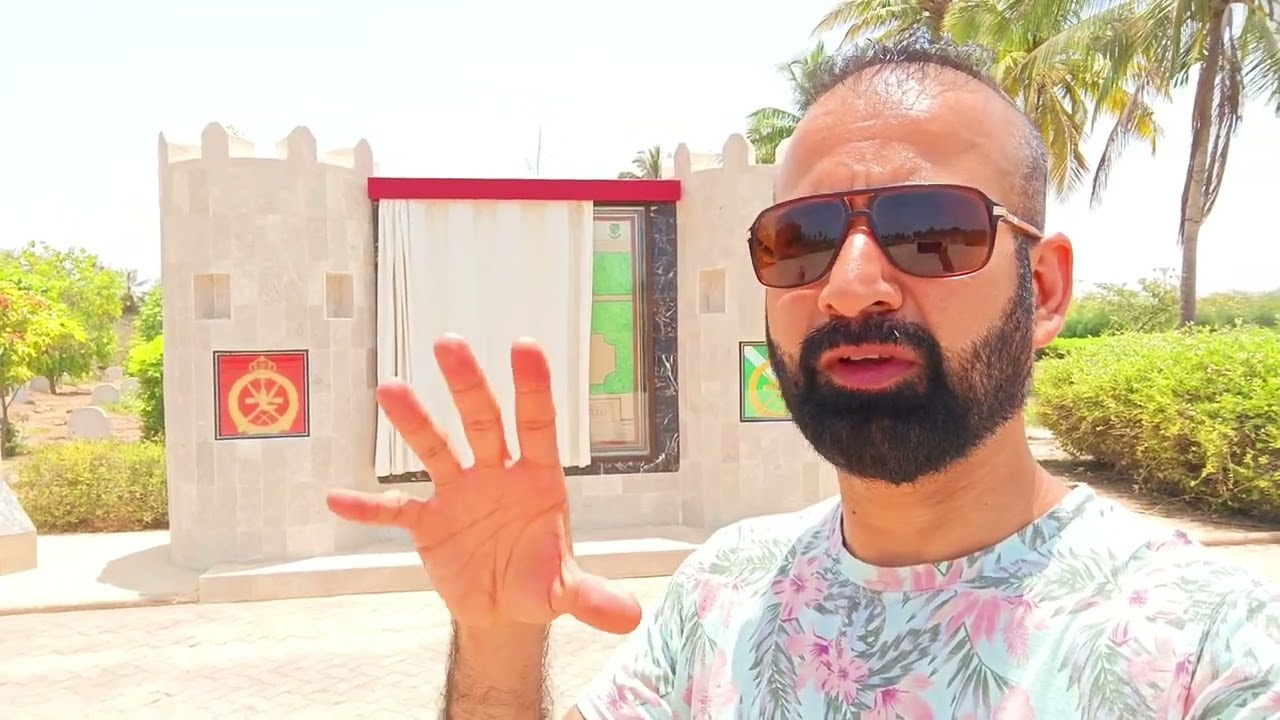 Baloch Army Martyrs' Cemetery | Salalah Oman 🇴🇲 |
