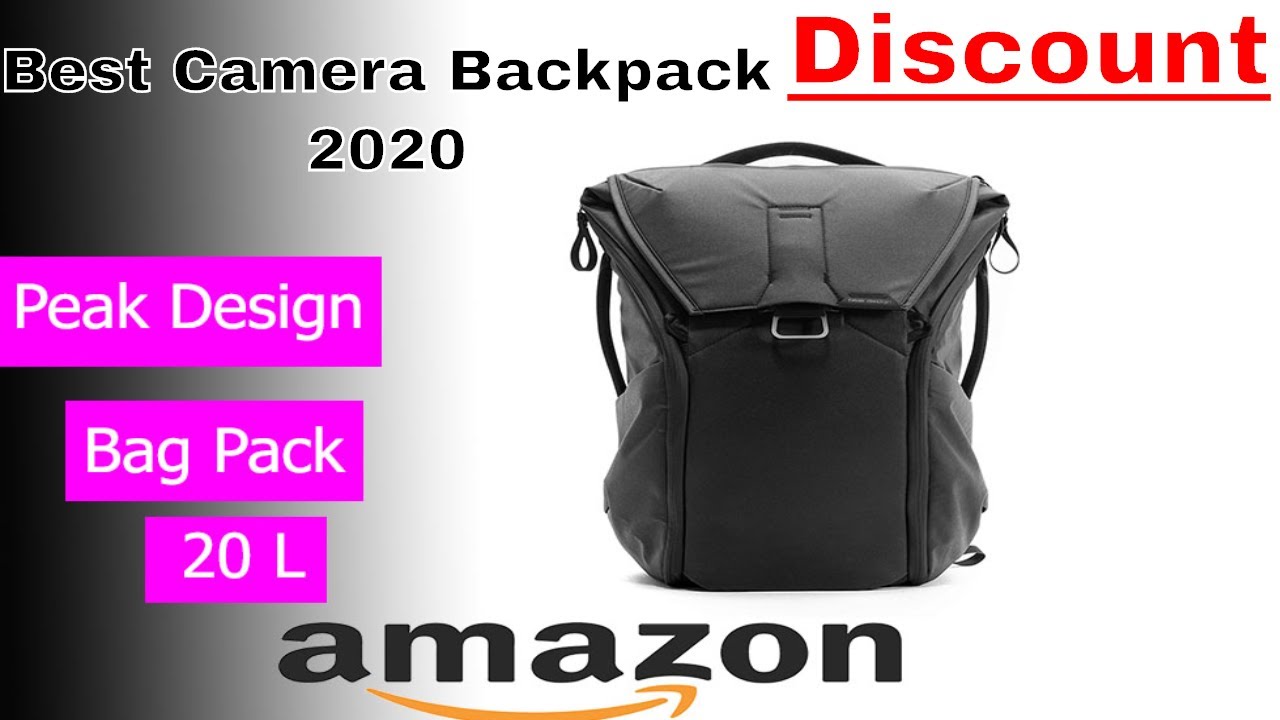 Best Camera Backpack 2020 Peak Design YouTube