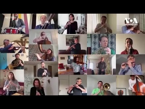 მსოფლიოს მუსიკოსები მხარს უჭერენ კამპანიას \"დარჩი სახლში\"