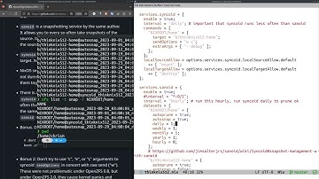 NixOS 55: ZFS Backups Using Syncoid (Revisited)