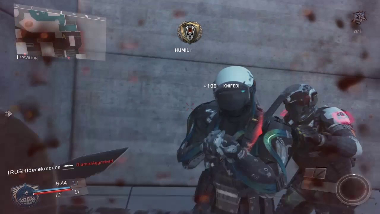 IW Lag Compensation Compilation #1 COD Infinite Warfare Lag