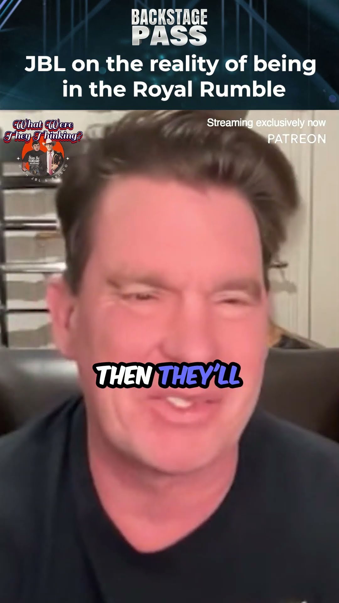 JBL tells the truth about Royal Rumble #WWE #ROYALRUMBLE #WRESTLING #shorts