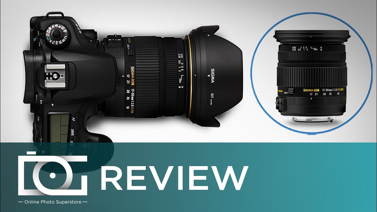 UNBOXING REVIEW | SIGMA 17-50MM F/2.8 EX DC OS HSM FLD For CANON