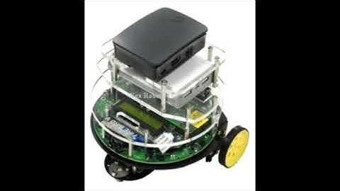 FireBird V with Raspberry - Pi