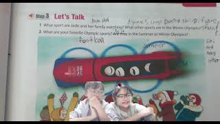 Primary english task 14 More listening 2 Unit 2 Step 3