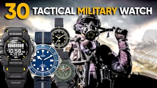 30 Best Tactical Military Watches for Men in 2024