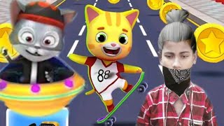 pet runner cat run ,, how to playgame pet runner cat run ,, kalakar kuldeep gem screenshot 5