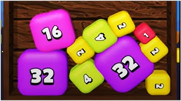 2048 Merge - Gameplay Walkthrough - Levels 1-10