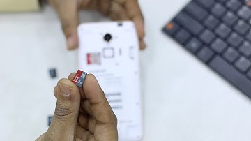 How to Insert SD & SIM Card in Coolpad Note 3 Lite