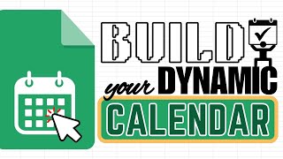 Build your Own Dynamic Calendar in Google Sheets (Date Today)