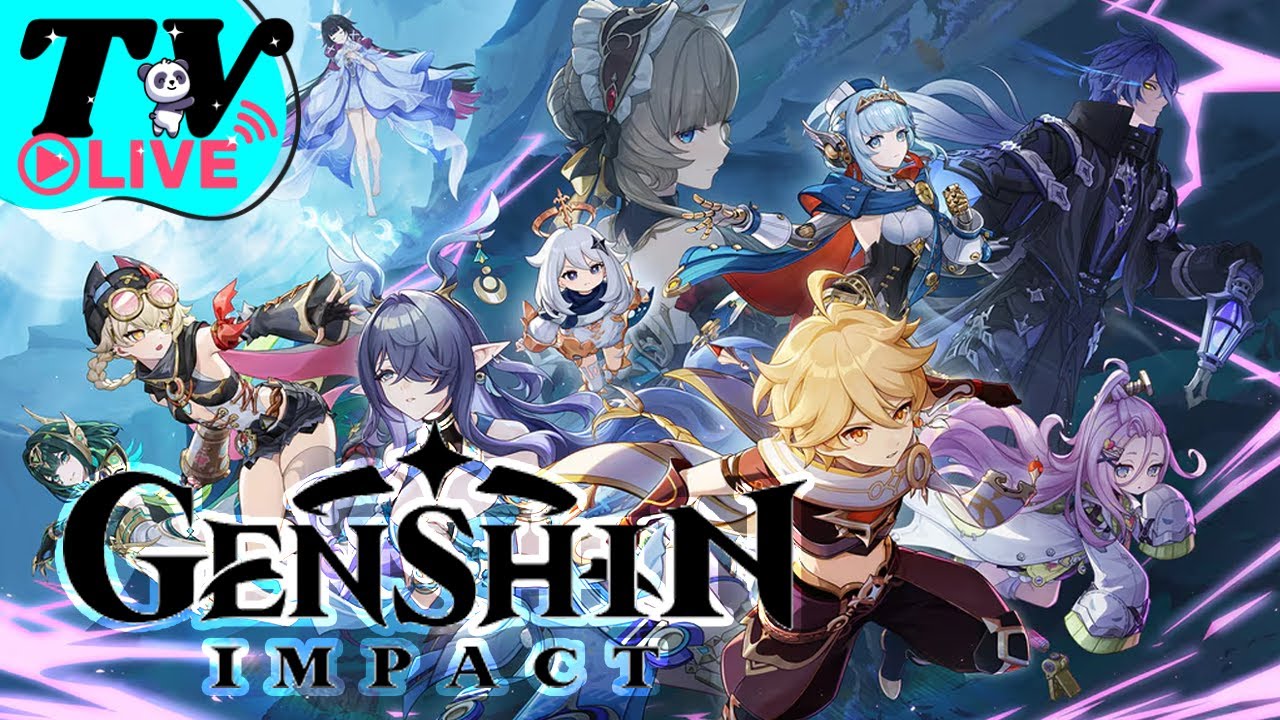 LIVE | Genshin Impact | DILUC MAIN