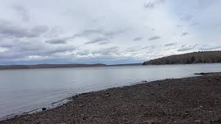 Lake Wallenpaupack BEAUTIFUL SKY Late Fall 2025 - Poconos PA