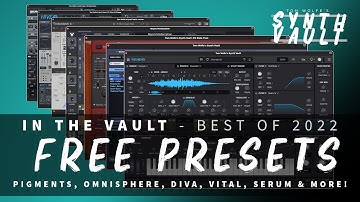 ALL past Synth Vault presets are now FREE! Best of Synth Vault 2022 (Tom Wolfe