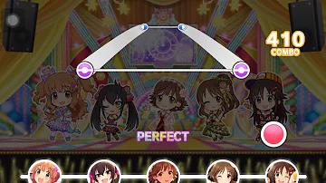 ダイアモンド アテンションマスタープラス譜面確認動画 デレステ Mp3