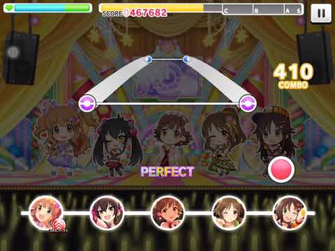 【デレステ】TOKIMEKI エスカレート Master+ 譜面確認