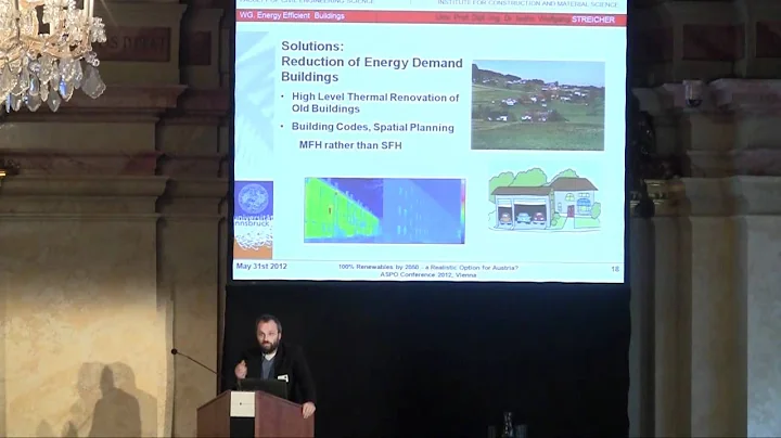 Wolfgang Streicher - Energy Autarky: Potential and...