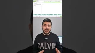 Conoces La Diferencia Entre El Formato De Particion Y El Formato De Sistema De Archivos.