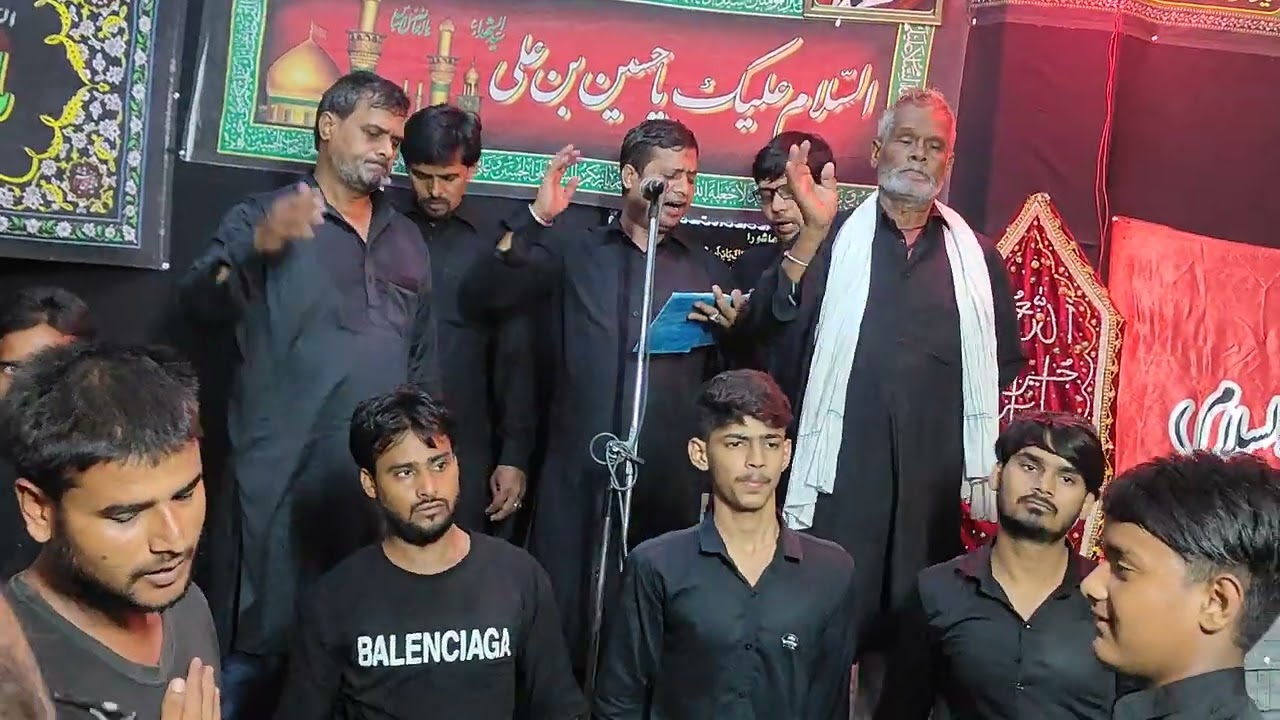 Hussain Badshah New Noha 2025// Zakir abbas Nohay// chahlum Noha 2025 #nohay #azadari #moharram 