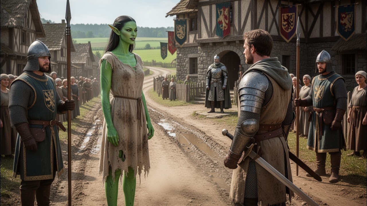 I Saved an Orc Girl from an Arranged Marriage — and She Said, ‘I’ll Repay You.’