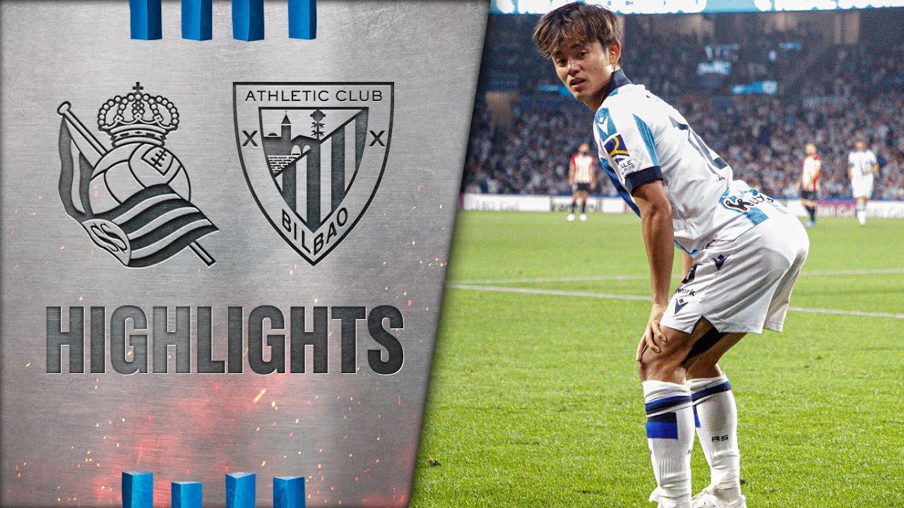 HIGHLIGHTS | LaLiga 23-24 | J8 | Real Sociedad 3 - 0 Athletic Club ...