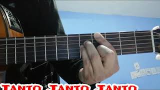 Tanto Tanto Tanto (Andrés Cepeda) Tutorial de Guitarra por Charly Villa