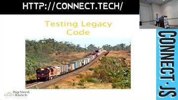 Connect.JS 2015: The Little Tests That Could: Testing Your Ember.js App