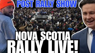 Nova Scotia rally after show