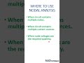 WHERE TO USE NODAL ANALYSIS#electrical #kirchoffslaw