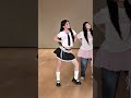 ILLIT NOT CUTE ANYMORE Dance Practice Mirrored MINJU Focus 