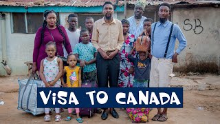 VISA TO CANADA (YawaSkits, Episode 99)