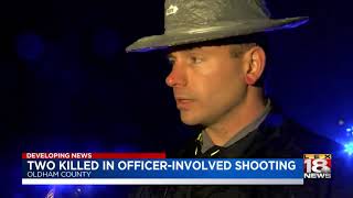 Two Killed In Officer-Involved Shooting