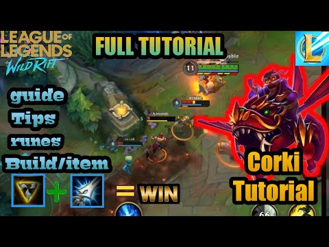 Featured image of post Corki Adc Wild Rift Find the best corki build guides for s11 patch 11 3