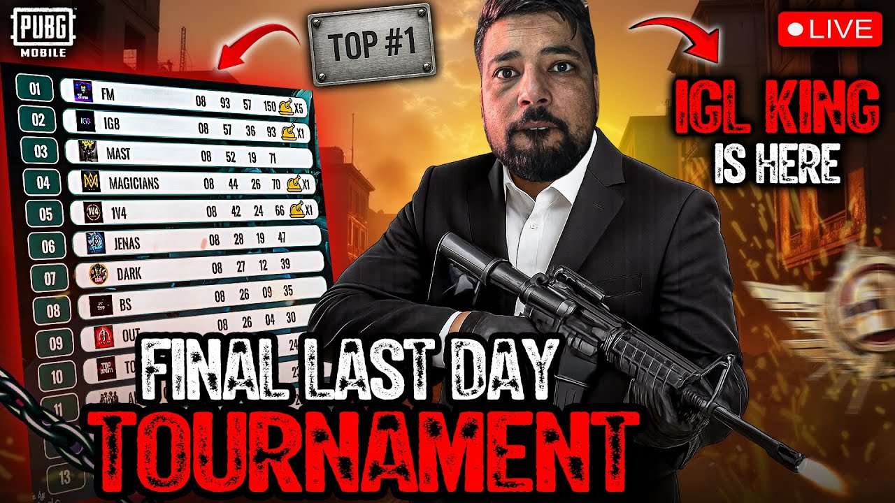 LAST DAY OF TOURNAMENT - MATRO ROYALE - FM RADIO GAMING