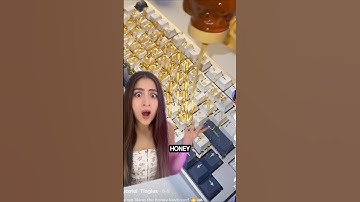 Making the VIRAL honey keyboard?!😱