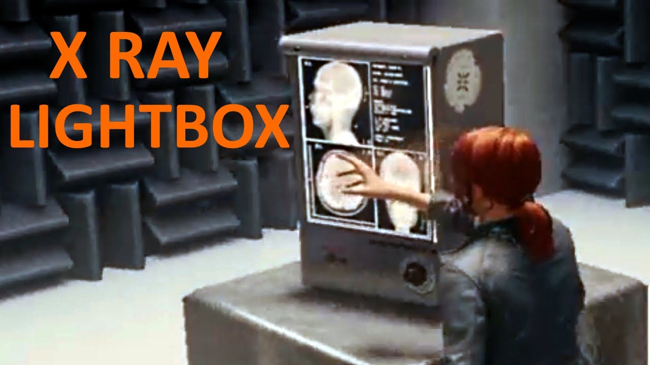 x ray lightbox OBJECT OF POWER [ CONTROL ]