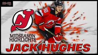 Jack Hughes Midseason Highlights (2022-2023)