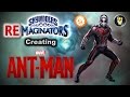 Skylanders remaginators  cration dantman  partir de marvel comics dans skylanders imaginators 