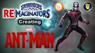 Skylanders RE-maginators - Creating ANTMAN from Marvel Comics in Skylanders Imaginators! screenshot 5