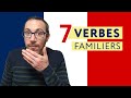 7 verbes familiers que les Français utilisent tout le temps