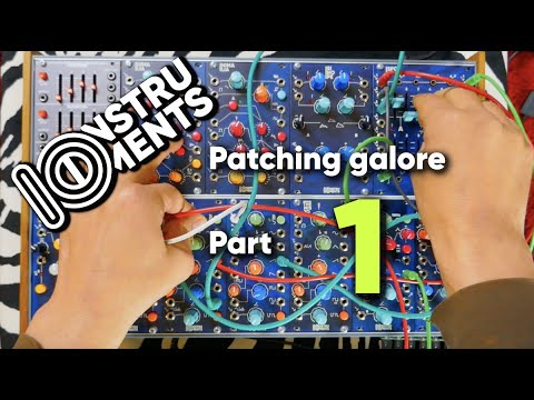 IO Instruments - patching galore part 1