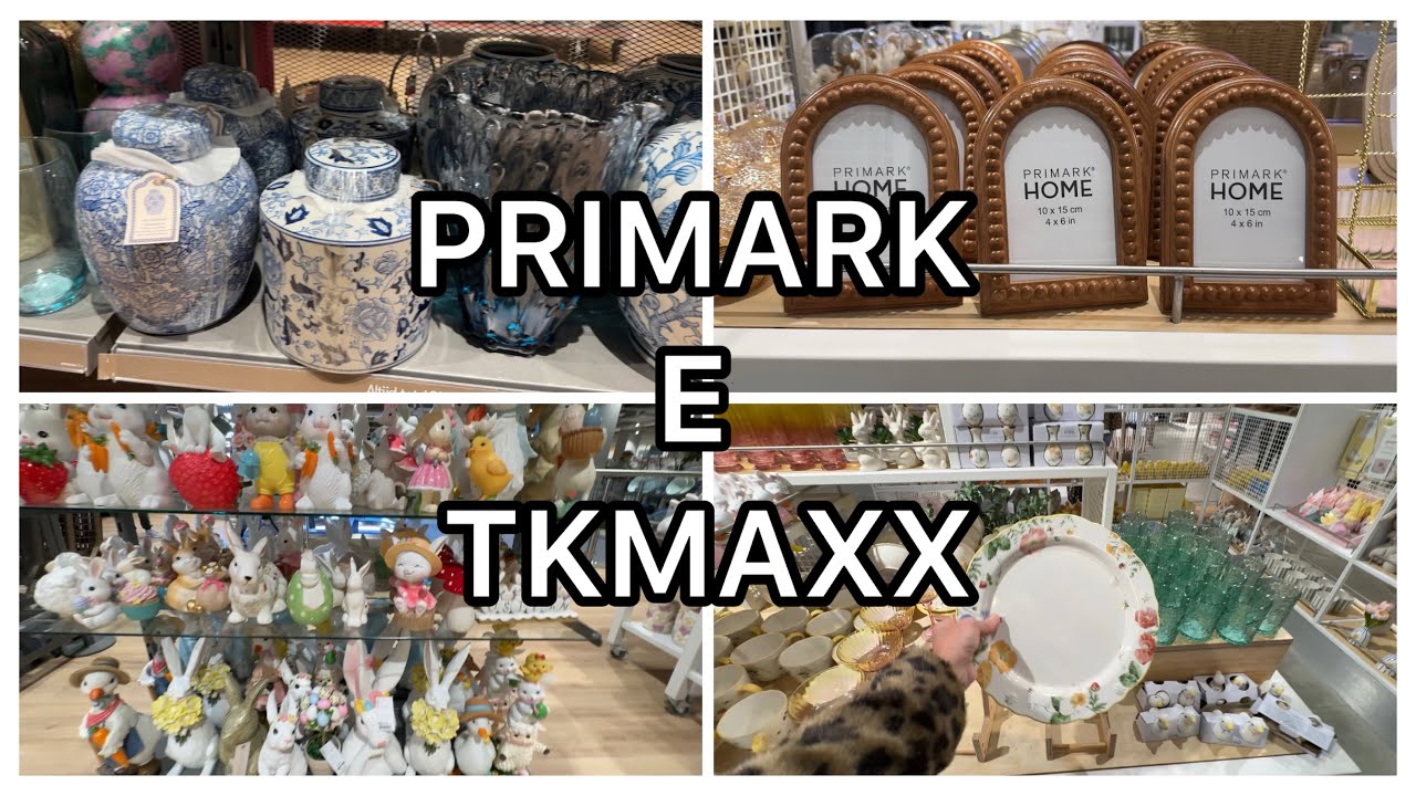 Vamos bater perna na primark e tkmaxx em Rotterdam + o que comprei 