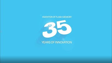 KIOXIA Celebrates the 35th Anniversary of NAND Flash