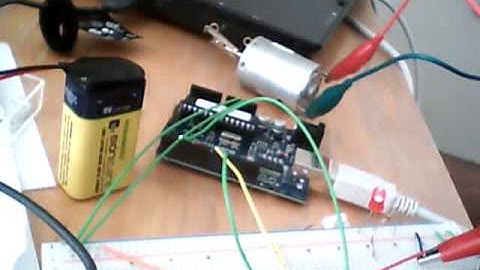 Arduino PWM part 1 without Computer interface